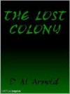 The Lost Colony Adobe PDF edition
